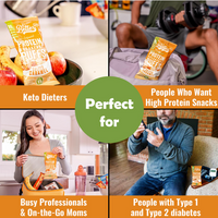 Salted Caramel Protein Crisps (12 Bags)