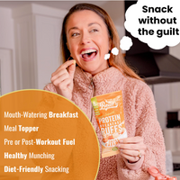 Salted Caramel Protein Crisps (12 Bags)