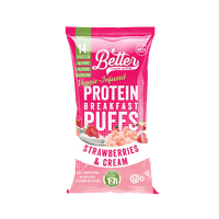 Strawberries & Cream Protein Crisps (12 Bags)