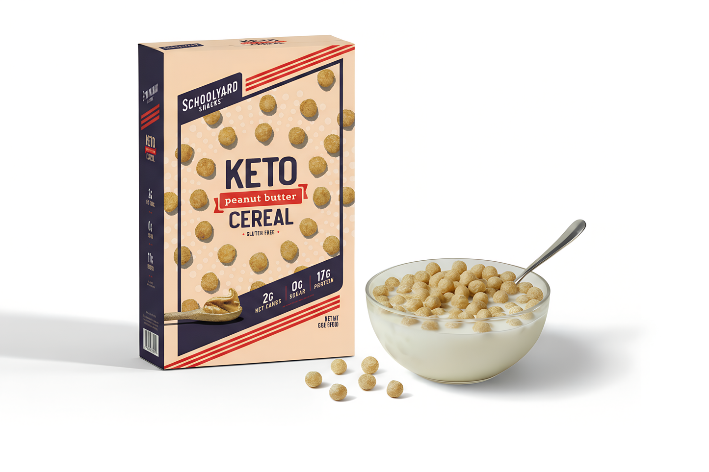 Peanut Butter Protein Cereal (6 Boxes)