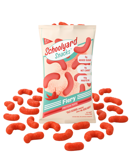 Fiery Protein Puffs (12 bags)