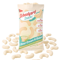Sour Cream & Onion Protein Puffs (12 Bags)