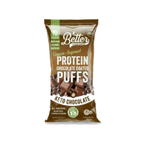 Protein Chocolate Coated Crisps (12 Bags)
